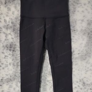 Lululemon Wunder Train 25in Special Edition Embossed size 4